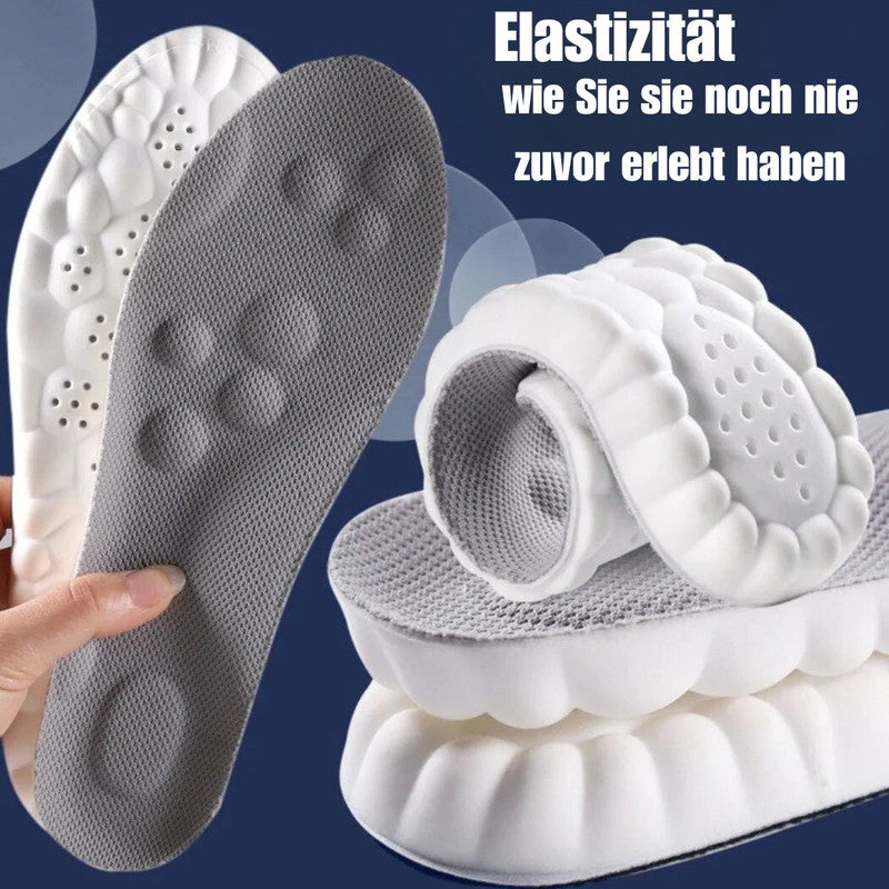 Sulor med massageknölar - Vit och grå