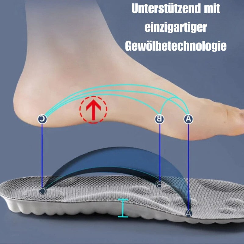Sulor med massageknölar - Vit och grå