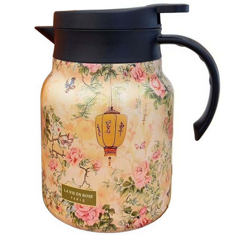 Termoskanna med Infuser - Rostfritt Stål