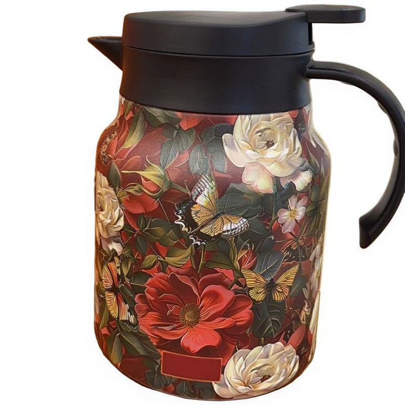 Termoskanna med Infuser - Rostfritt Stål