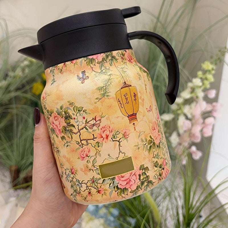 Termoskanna med Infuser - Rostfritt Stål