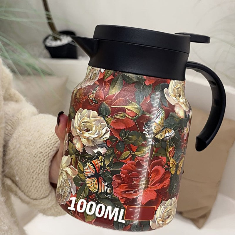 Termoskanna med Infuser - Rostfritt Stål