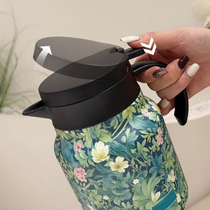 Termoskanna med Infuser - Rostfritt Stål