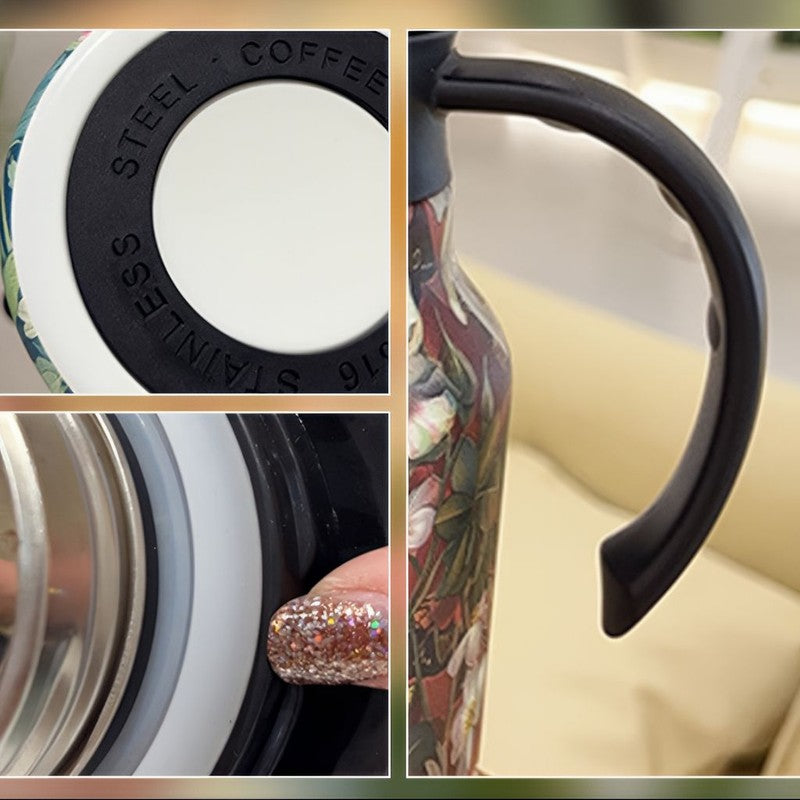 Termoskanna med Infuser - Rostfritt Stål