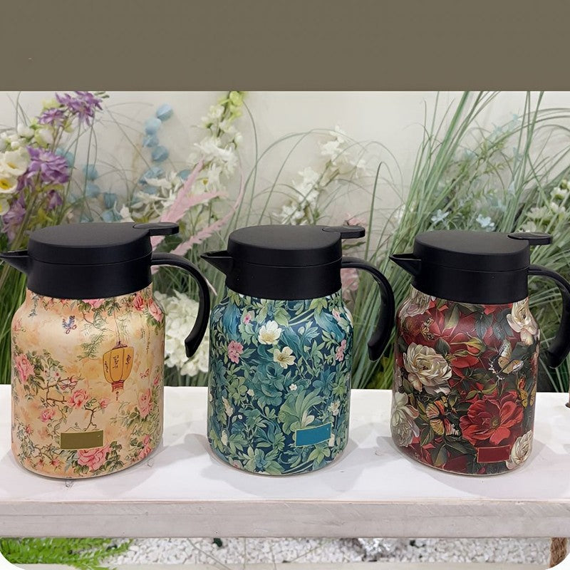 Termoskanna med Infuser - Rostfritt Stål