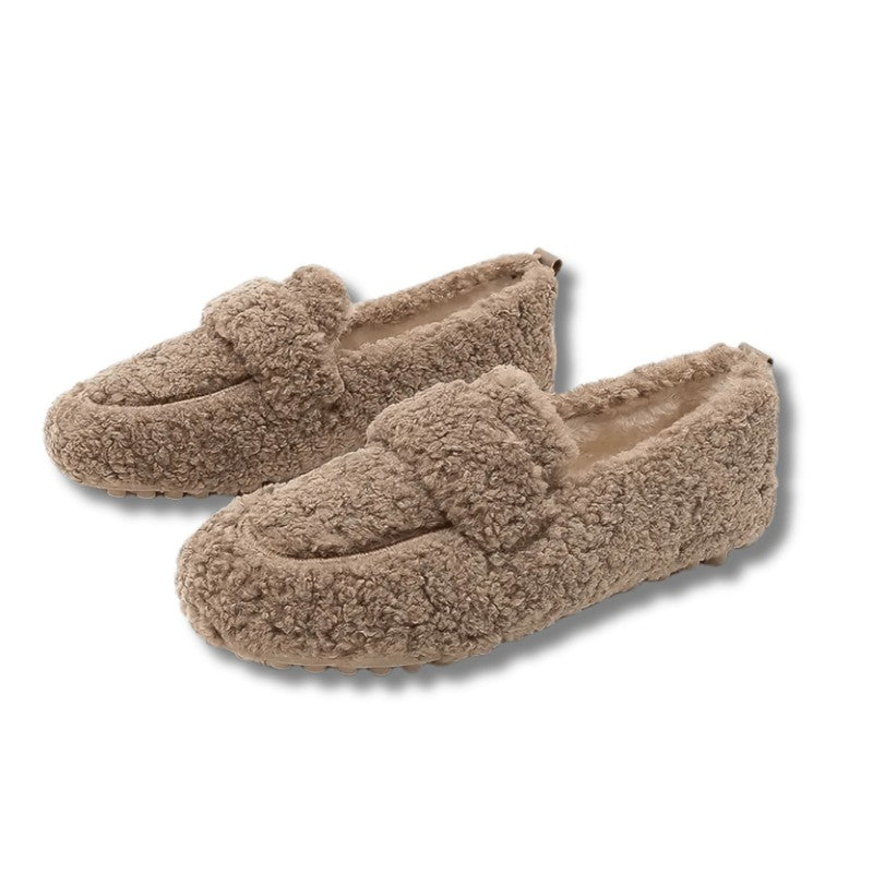 Tofflor med loafersilhuett - Flera färgvarianter