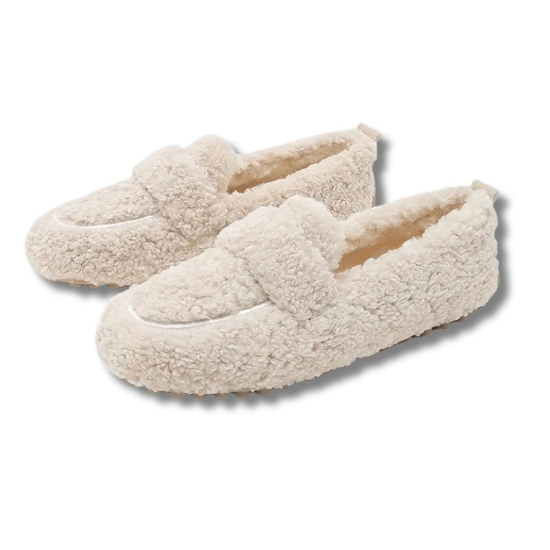 Tofflor med loafersilhuett - Flera färgvarianter