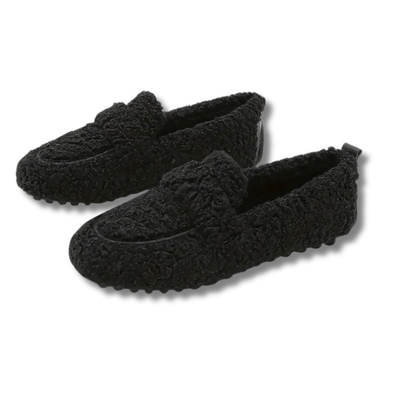 Tofflor med loafersilhuett - Flera färgvarianter