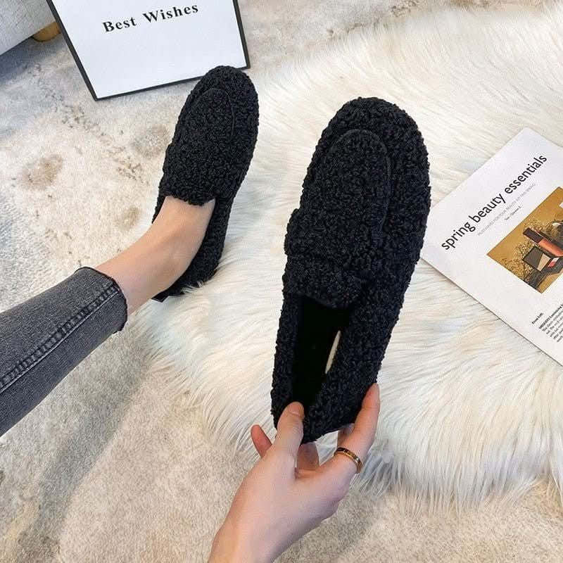 Tofflor med loafersilhuett - Flera färgvarianter