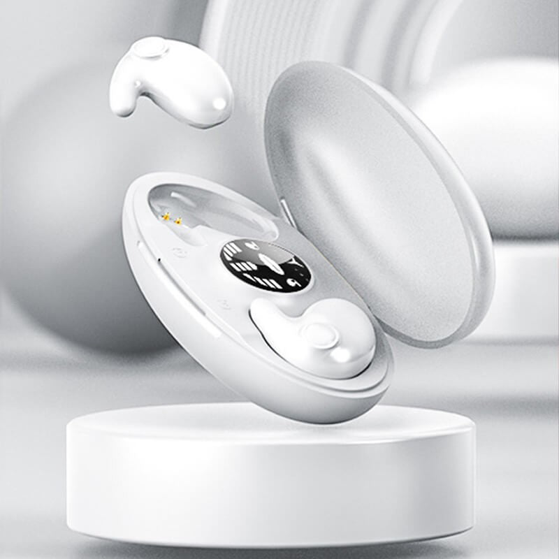 Trådlösa in-ear hörlurar med laddningsfodral - Bluetooth 5.3