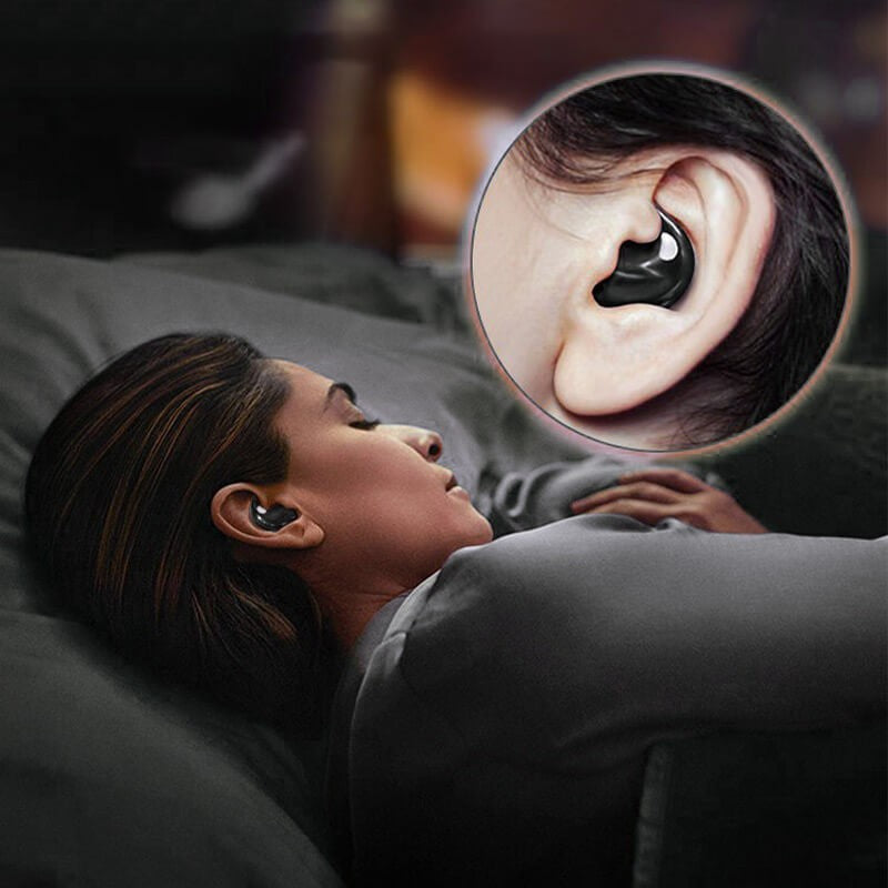 Trådlösa in-ear hörlurar med laddningsfodral - Bluetooth 5.3