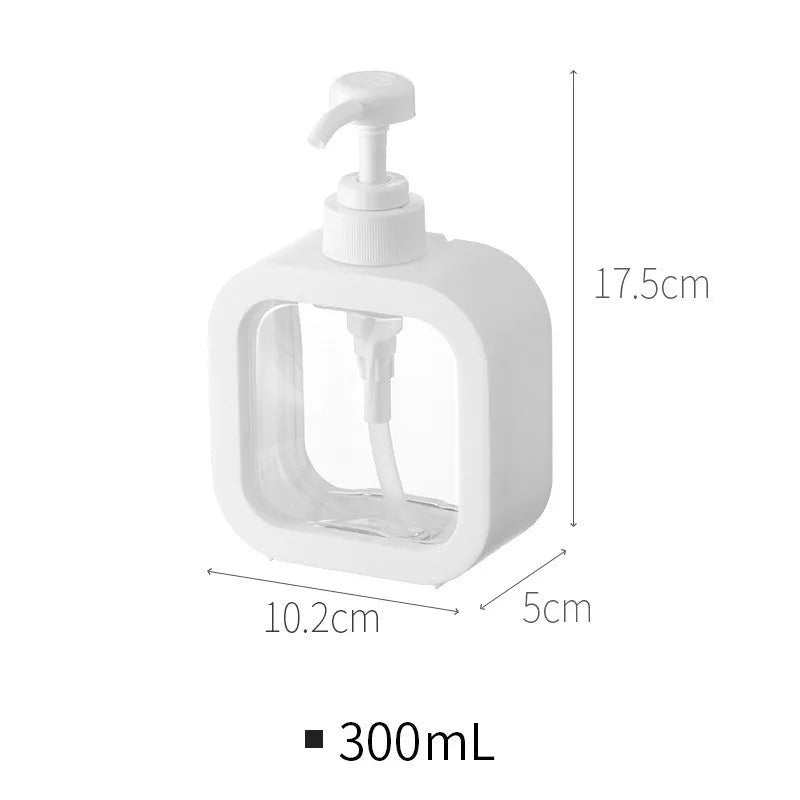 Tvålpump - Fyrkantig med Transparent Fönster