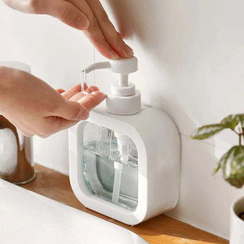 Tvålpump - Fyrkantig med Transparent Fönster