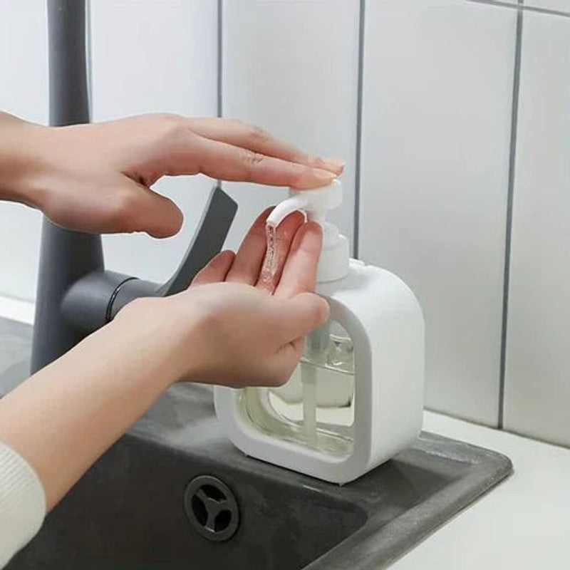Tvålpump - Fyrkantig med Transparent Fönster