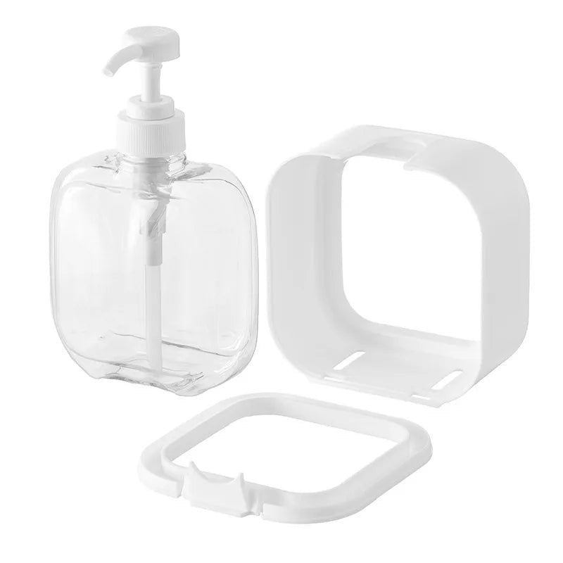 Tvålpump - Fyrkantig med Transparent Fönster