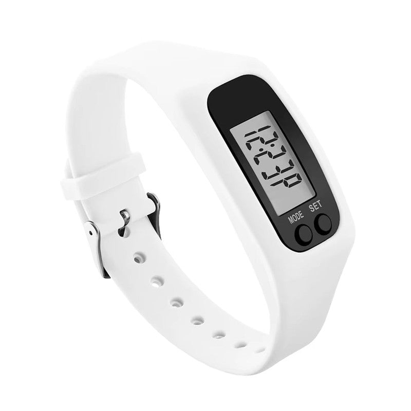 Unisex stappentellerarmband - Digitalt display