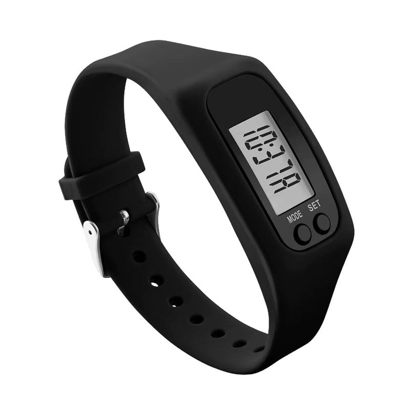 Unisex stappentellerarmband - Digitalt display