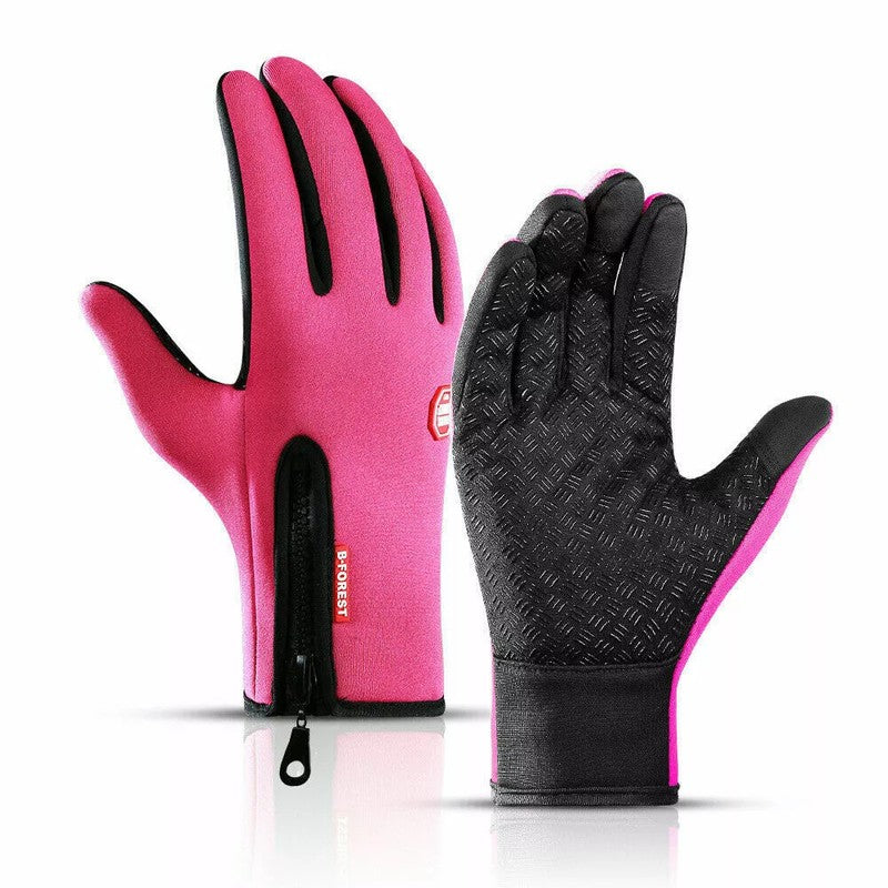 Vantar med touchscreen-kompatibla fingertoppar - Unisex