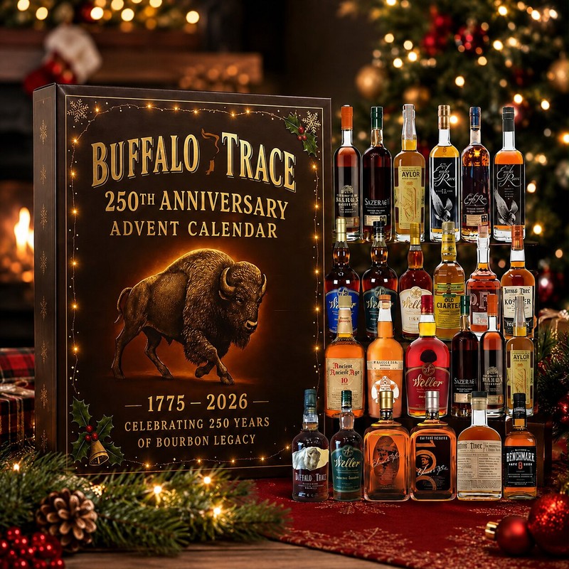 Whisky Adventskalender 2026 - Dekoration och överraskningar