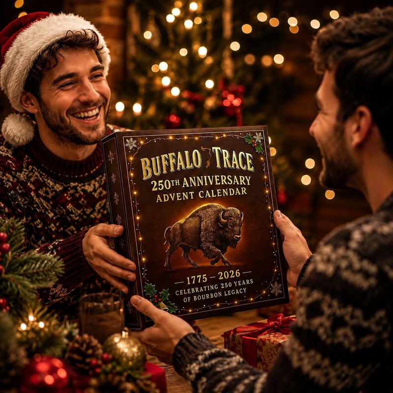 Whisky Adventskalender 2026 - Dekoration och överraskningar