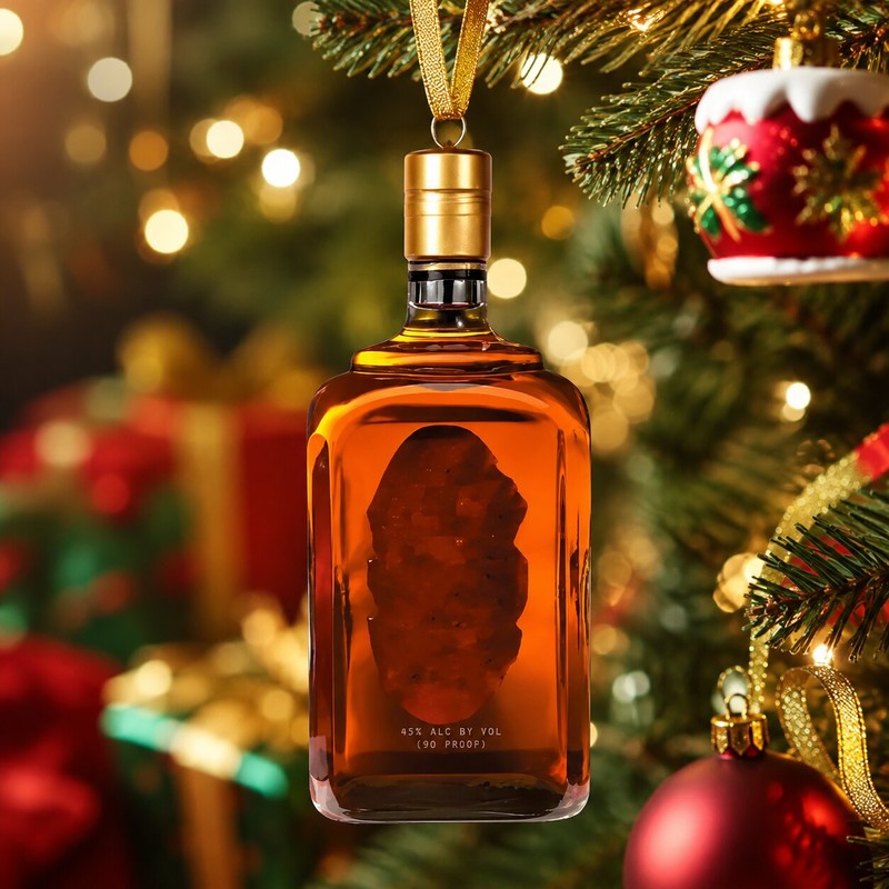Whisky Adventskalender 2026 - Dekoration och överraskningar