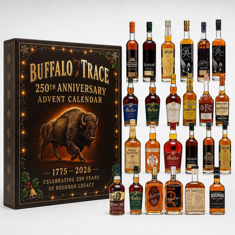 Whisky Adventskalender 2026 - Dekoration och överraskningar